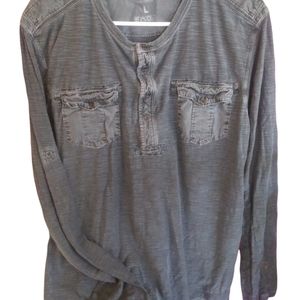 Calvin Klein Gray long Sleeve